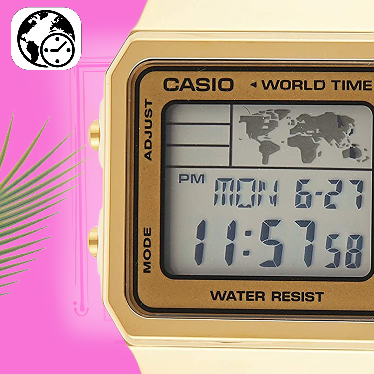 Casio Vintage Collection A500Wga-9Df Unisex Watch Online At Best  Price|Casioindiashop.Com