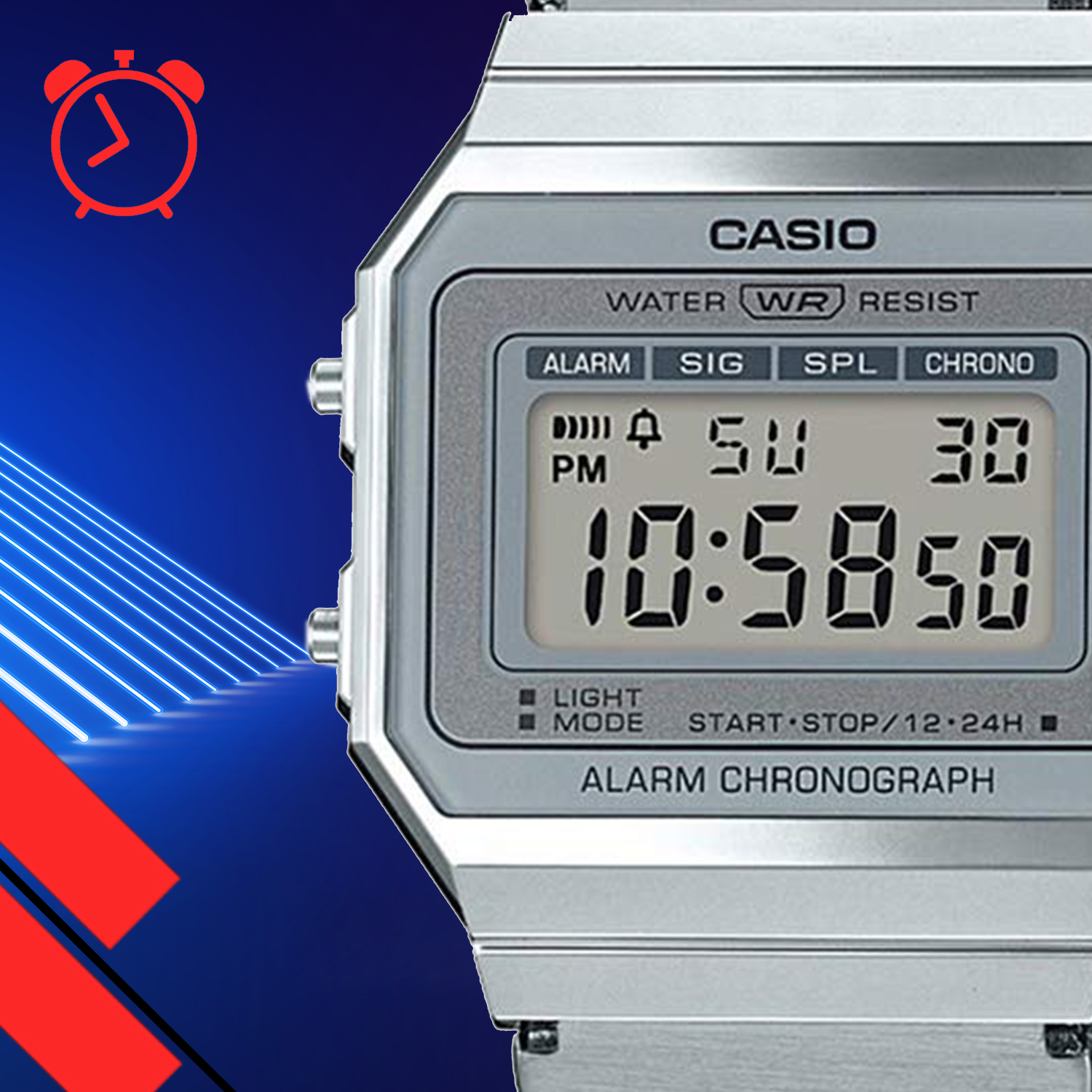 Casio Vintage Collection A700WM-7ADF Unisex Watch Online at Best