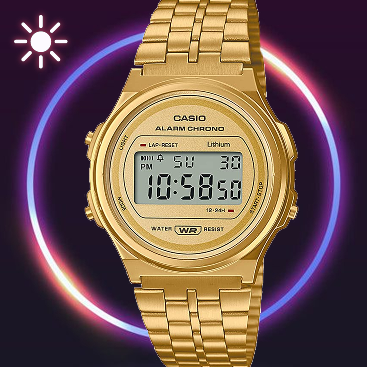 Casio Vintage Collection A171WEG-9ADF Unisex Watch Online at Best Price ...