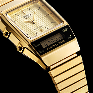 Casio Vintage Online Unisex Watch Collection AQ-800EG-9ADF